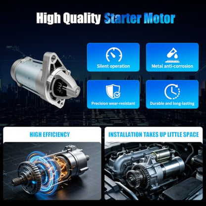 19049N New Starter Motor Fit for Toyota Corolla 2009-2016,281000T050