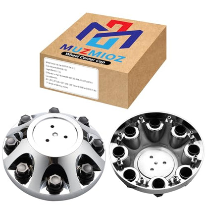 Wheel Center Hub Cap 9597819 (Set of 1), 8 7/8 Inch Diameter Center Cover Hubcap Compatible with Chevrolet Silverado 2500 3500 SRW GMC Sierra 2500 3500 11-26, Suburban 3500HD 16-19 - color: Set of 1, size: 9597819
