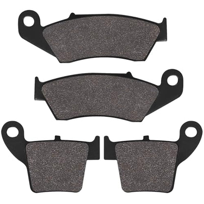 Motorcycle Front and rear Brake Pads for Honda CR 125/250 R 2002-2007/ CRF 250/450 R X 2004-2017