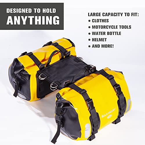 WILD HEART Waterproof bag Motorcycle saddlebags 40L Tank bag Motor Side bags
