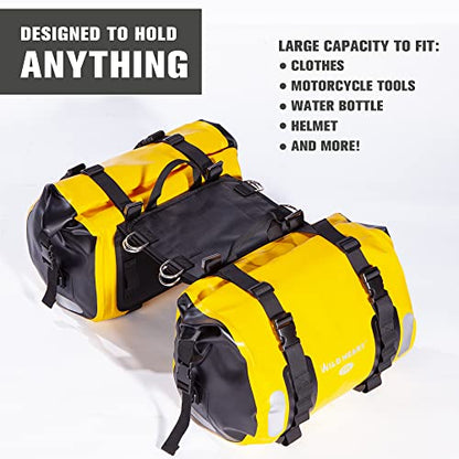 WILD HEART Waterproof bag Motorcycle saddlebags 40L Tank bag Motor Side bags