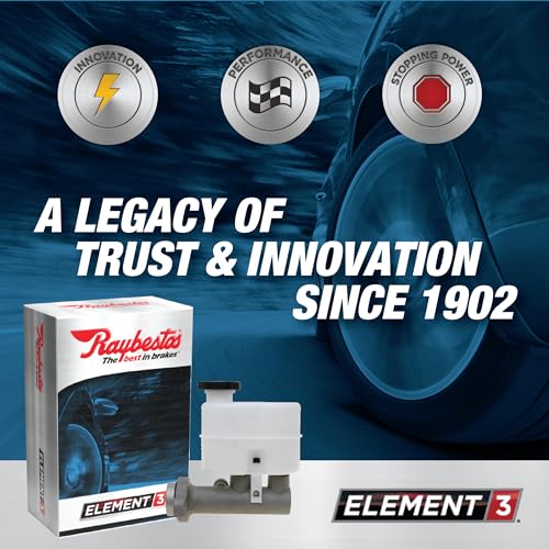 Raybestos Element3 Automotive Replacement Brake Master Cylinder for Select 1986-1987 Chevrolet Corvette (MC39621)