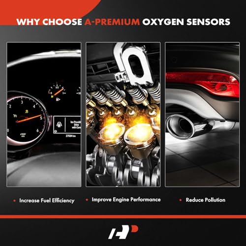 A-Premium O2 Oxygen Sensor Compatible with Chevrolet - style: One Piece