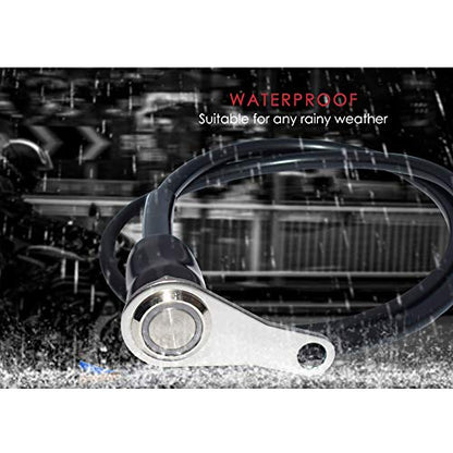 LED Motorcycle Switch ON-Off Headlight Fog Light Handlebar Adjustable Mount Waterproof Switches Button DC12V …