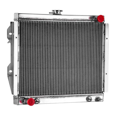 3 Row Radiator For Toyota Pickup DLX LN67 4Runner SR5 1984-1995 - size: 3 Row Radiator(AT)
