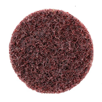 BHA Surface Conditioning Quick Change Discs, 2" Red (Medium) Prep Pad - 25 Pack - color: Red