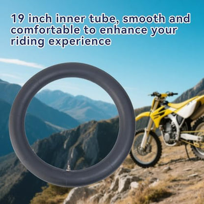 2-Pack 100/90-19 (3.75/4.10-19) TR4 Heavy Duty Dirt Bike Tube