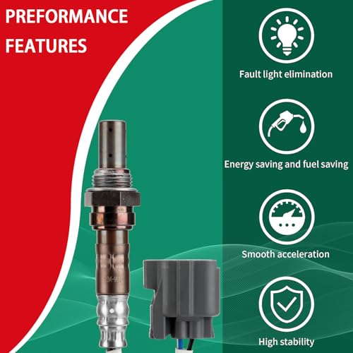 234-9017 O2 Sensor Upstream 1PC for Acura EL Honda Civic 1.7L - size: 234-9017