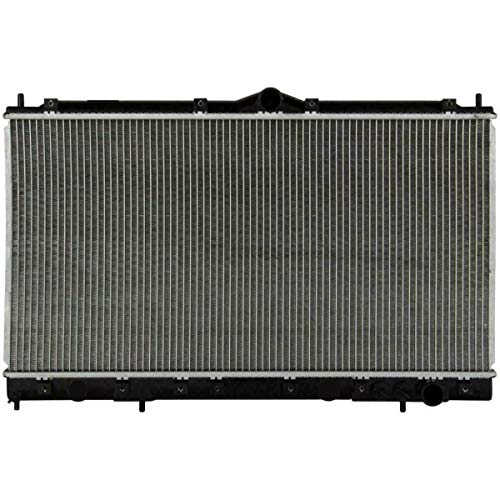 VibeUp 1299 Radiator | MT,Without EOC & TOC | 14-4/5" Core | Fits For Mitsubishi 3000GT 91-99; Dodge Stealth 91-96 | OE#MB605452,MB605453 - size: Rad:1299