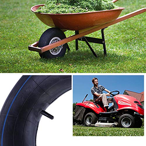 AR-PRO (2-PACK) 16x6.50-8, 16x7.50-8 Inner Tube TR-13 Straight Valve Stem for Mower/Tractor/Golf Cart/Garden Trailer and More - size: 16x6.50/7.50-8,TR-13