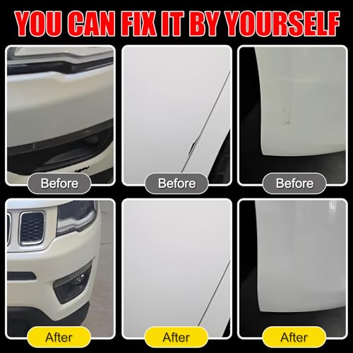 Car Touch Up Paint(Stone White(PW1/SW1)) for Jeep - color: Stone White(PW1/SW1) for 2001~2012 Cherokee, Commander, Compass, Grand Cherokee, Liberty, Patriot, and Wrangler