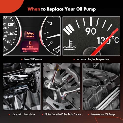 A-Premium Standard Volume Oil Pump with O-Ring