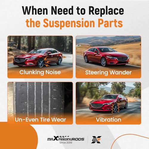 maXpeedingrods K623521 Front Right Lower Control Arm for Mazda 6 2014-2021 - size: Right