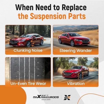 maXpeedingrods K623521 Front Right Lower Control Arm for Mazda 6 2014-2021 - size: Right