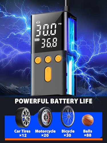 Tire Infator Portable Air Compressor