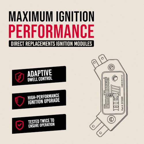 PerTronix HEI III Ignition Module, GM 4-Pin - D72000