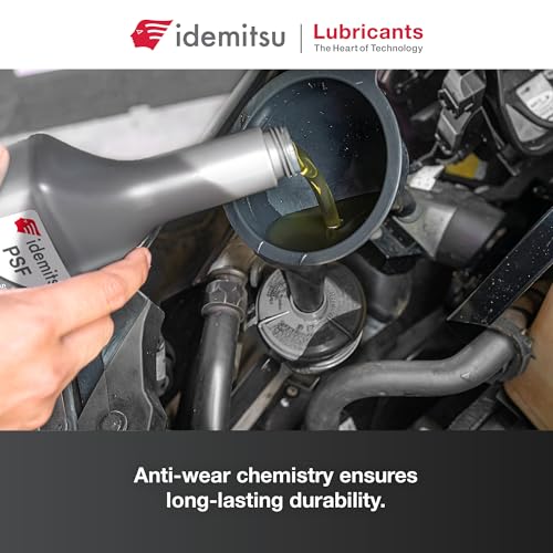 Idemitsu Power Steering Fluid – 12 oz - size: 12 fl. oz, 1 Pack