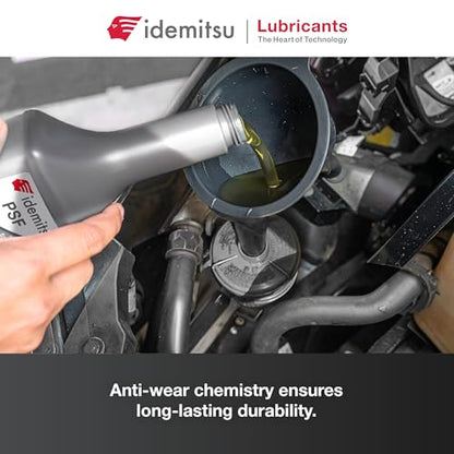 Idemitsu Power Steering Fluid – 12 oz, 12 Pack - size: 12 Fl Oz, Pack of 12