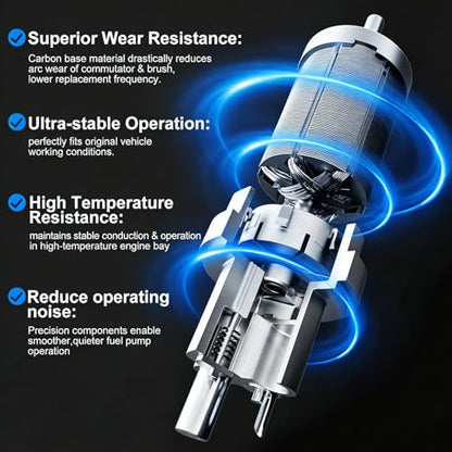 Fuel Pump Assembly Replacement for FG1549, E9213M