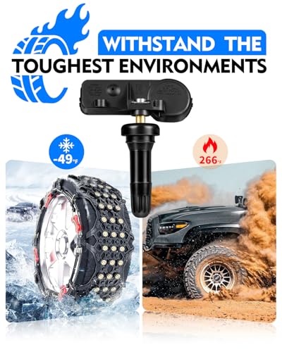 TPMS Sensor for:-Dodge Journey Charger Challenger for:-Jeep Wrangler 433MHz