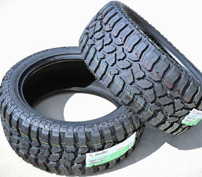 Haida Mud Champ HD869 LT33X12.50R24 Mud Terrain E (10 Ply) Radial Two Tires