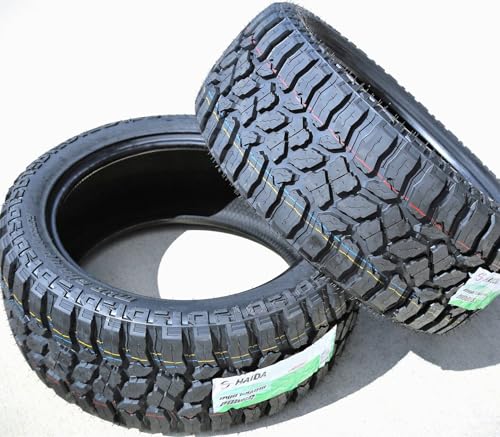 Haida Mud Champ HD869 LT33X12.50R24 Mud Terrain E (10 Ply) Radial Two Tires