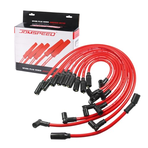 Spark Plug Wire 10.5mm Replacement for Chevy Replacement for GMC 5.0L 5.7L