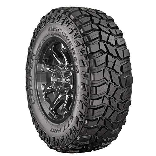 Cooper Discoverer STT Pro All-Season 37X12.50R20LT 126Q Tire - size: 37X12.50R20LT 126Q