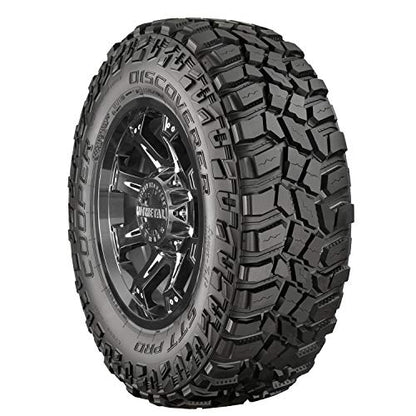 Cooper Discoverer STT Pro All-Season 37X12.50R20LT 126Q Tire - size: 37X12.50R20LT 126Q