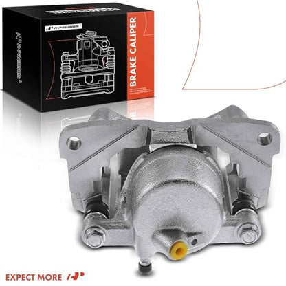 A-Premium Front Right Passenger Disc Brake Caliper with Bracket - style: Front Passenger Side