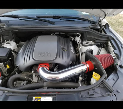 Air Intake Kit for Select 11-26 Durango/Grand Cherokee 5.7L V8 (Red)