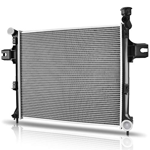 AUTOSAVER88 Radiator Compatible with 2006-2010 Jeep Commander, for 2005-2010 Grand Cherokee 3.0L 3.7L V6 4.7L 6.1L V8 ATRD1061 - style: 2005-2010 Jeep Grand Cherokee