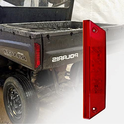 Ranger Tail Light Compatible with Polaris Ranger 500 700 800 900 2009-2016 Replacement OEM 2411099 (2411099Red) - color: 2411099Red