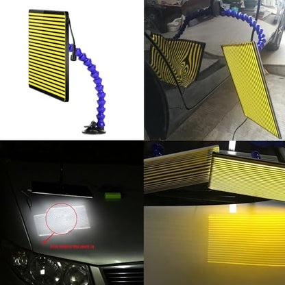 WHDZ LED Double Panel Strip Line Board Paintless Dent Repair Tool Kit Lamp Reflective Borde 5v USB lamp Board - color: LED Board