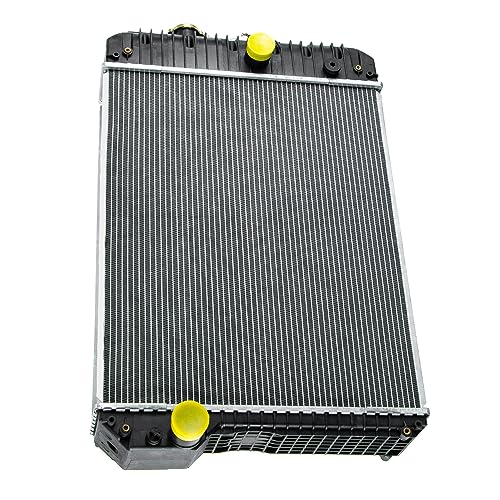 OE # 2485B284 Aluminium Radiator Replacement for Perkins 1006-6t, Aluminum Core Cooling Perkins Radiator - size: 2485B284