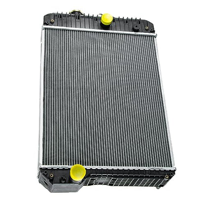 OE # 2485B284 Aluminium Radiator Replacement for Perkins 1006-6t, Aluminum Core Cooling Perkins Radiator - size: 2485B284