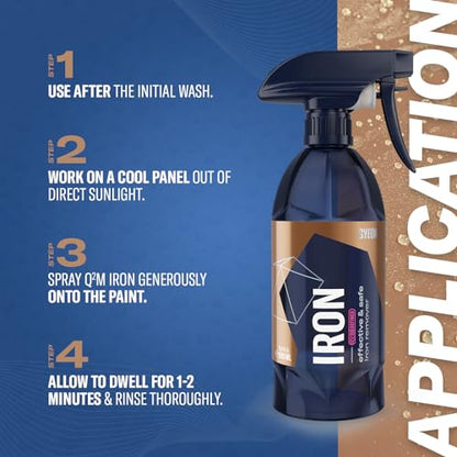 Gyeon Iron Redefined Paint Cleaner and Fallout Remover Color-Change Formula - size: 33.81 Fl Oz (Pack of 1)