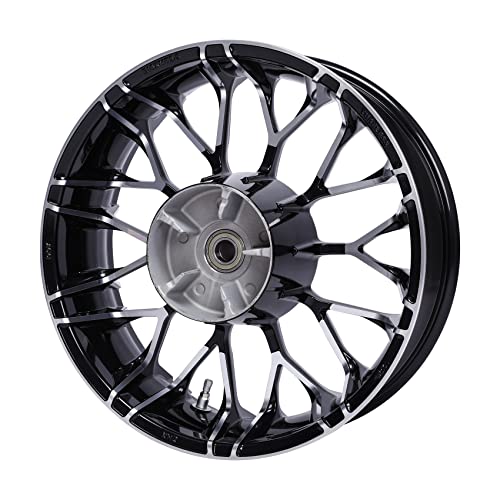 SLMOTO 18"x5.5" Aluminum Rear Wheel Rim for Harley Touring ABS Models - size: 18" Rear Wheel Rim