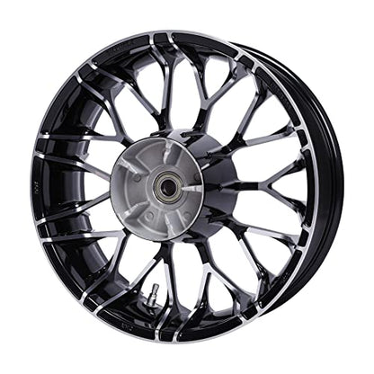 SLMOTO 18"x5.5" Aluminum Rear Wheel Rim for Harley Touring ABS Models - size: 18" Rear Wheel Rim