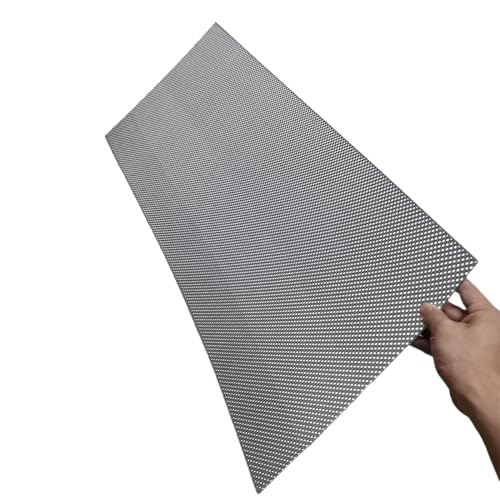 Automotive Aluminum Heat Shield Firewal Floor Pan Fuel Tank Silver Turbo Manifold Exhaust Pipe Engine Heat Insulation Plat 15.7"x39.3"/400mm X 1000mm