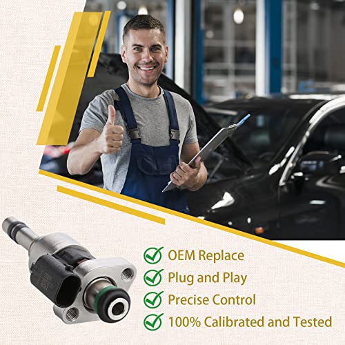 2016-2020 Malibu Equinox 1.5L & Cruze 1.4L Turbo Fuel Injectors