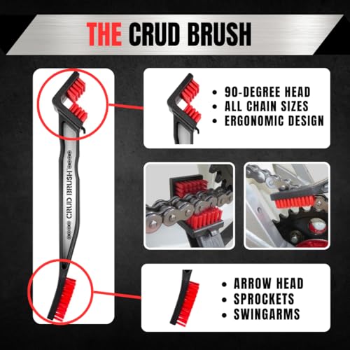 Moto Chain-Mate - The Ultimate Motorcycle Chain Cleaning and Lubrication Kit !