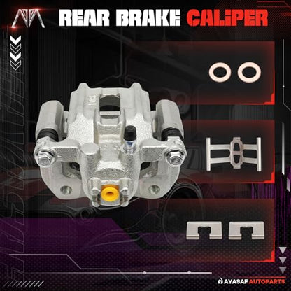 19B1449 Rear Left Driver Side Disc Brake Caliper Assembly - size: Rear Left