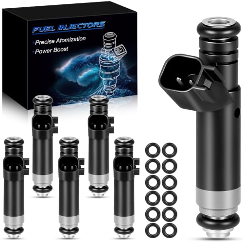Upgraded FJ869 Fuel Injectors Fits for:-Ford for F150 2005-2008 - size: FJ869(6)