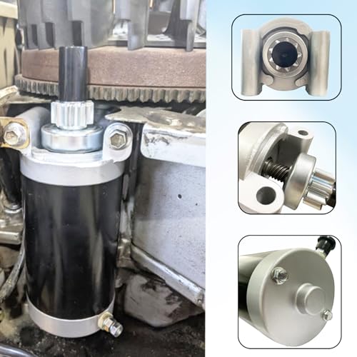 1999-1140051 Kohler 7000 Series Starter for KT715 KT725 KT730 KT735 KT740 KT745 Courage Twin SV710 SV715 SV720 SV730 SV735 SV740 SV810 820 830 840 20-27 HP3209801 3209803 3209804 3209808