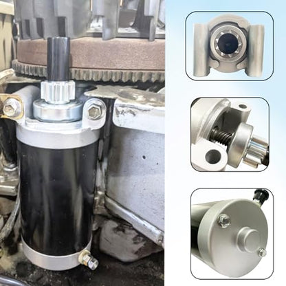 1999-1140051 Kohler 7000 Series Starter for KT715 KT725 KT730 KT735 KT740 KT745 Courage Twin SV710 SV715 SV720 SV730 SV735 SV740 SV810 820 830 840 20-27 HP3209801 3209803 3209804 3209808