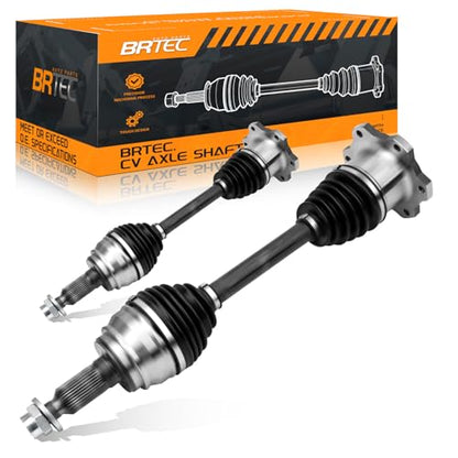 Front CV Axle Shaft Assembly Pair for Chevy Silverado 1500 07-20 60-1430