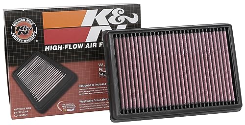 K&N Engine Air Filter: High Performance, Premium, Washable, Replacement Filter, Compatiable with Select Mercedes Benz Vehciles (see product description for compelte details), 33-3183
