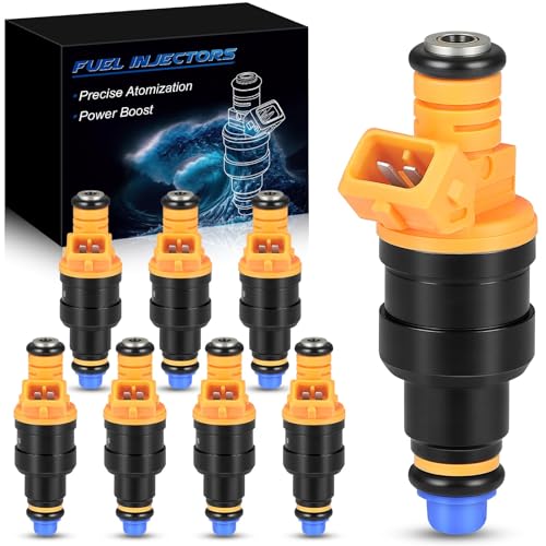 Fuel Injectors For:-Ford F150 1989-2003 Bronco 1990-1996 5.0L - size: 0280150943(8)