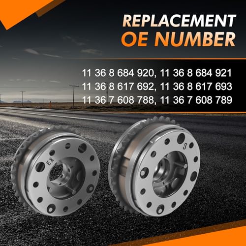 11368684920 11368684921 Intake&Exhaust Variable Valve Timing Sprocket Gear - color: 11368684920 11368684921